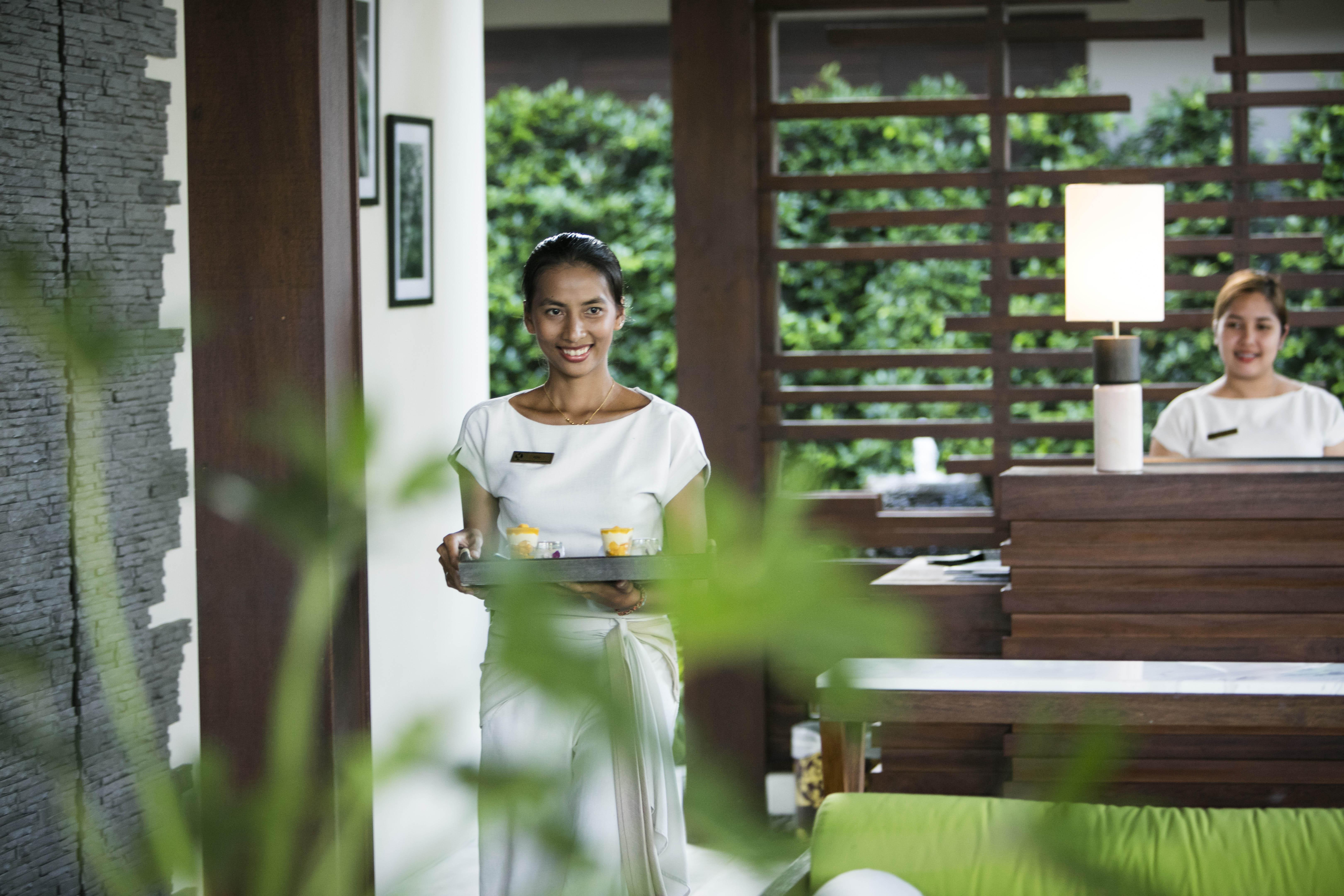ทราย เกาะสมุย เชิงมน Hotel Choeng Mon ภายนอก รูปภาพ