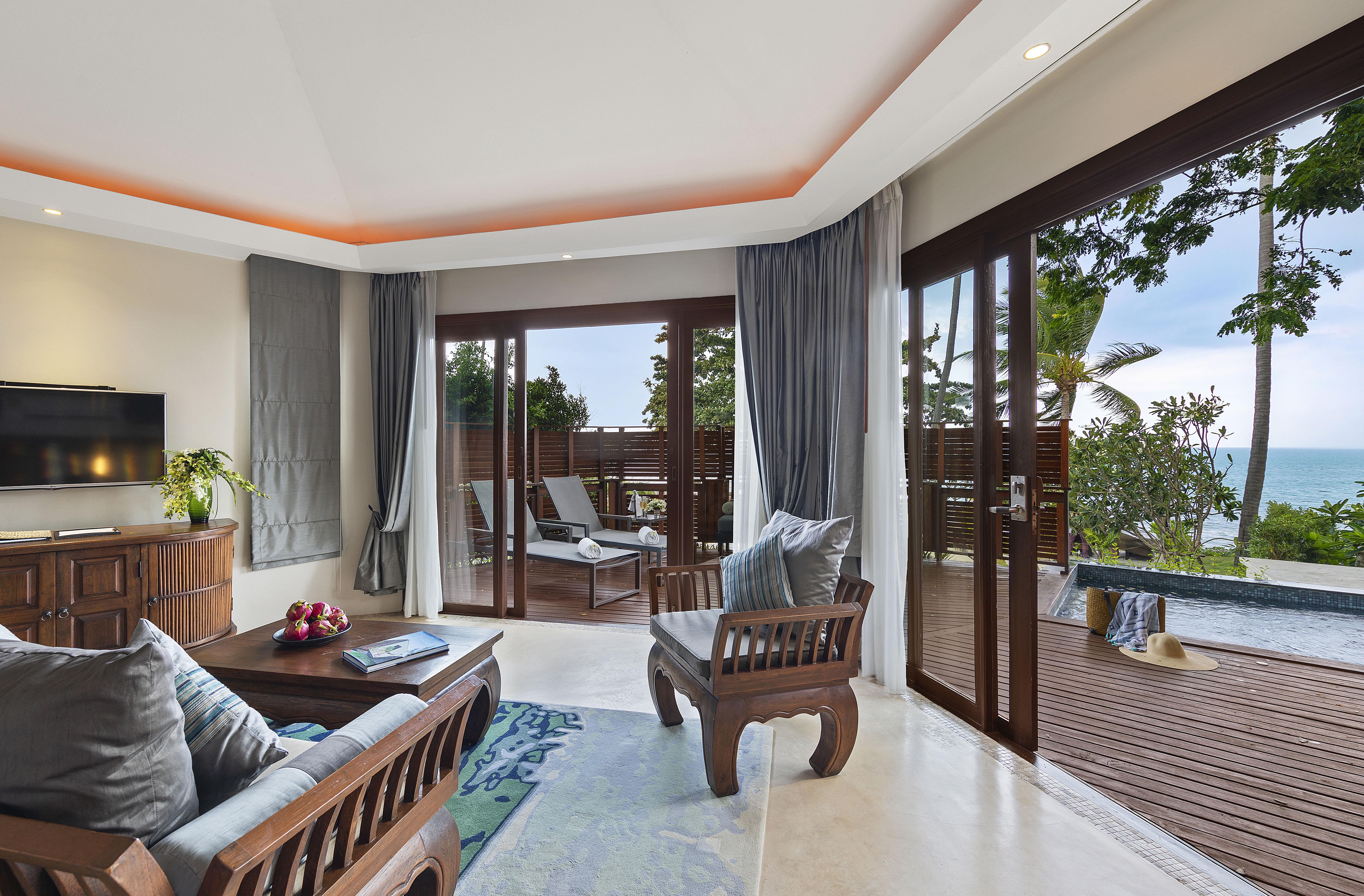 ทราย เกาะสมุย เชิงมน Hotel Choeng Mon ภายนอก รูปภาพ