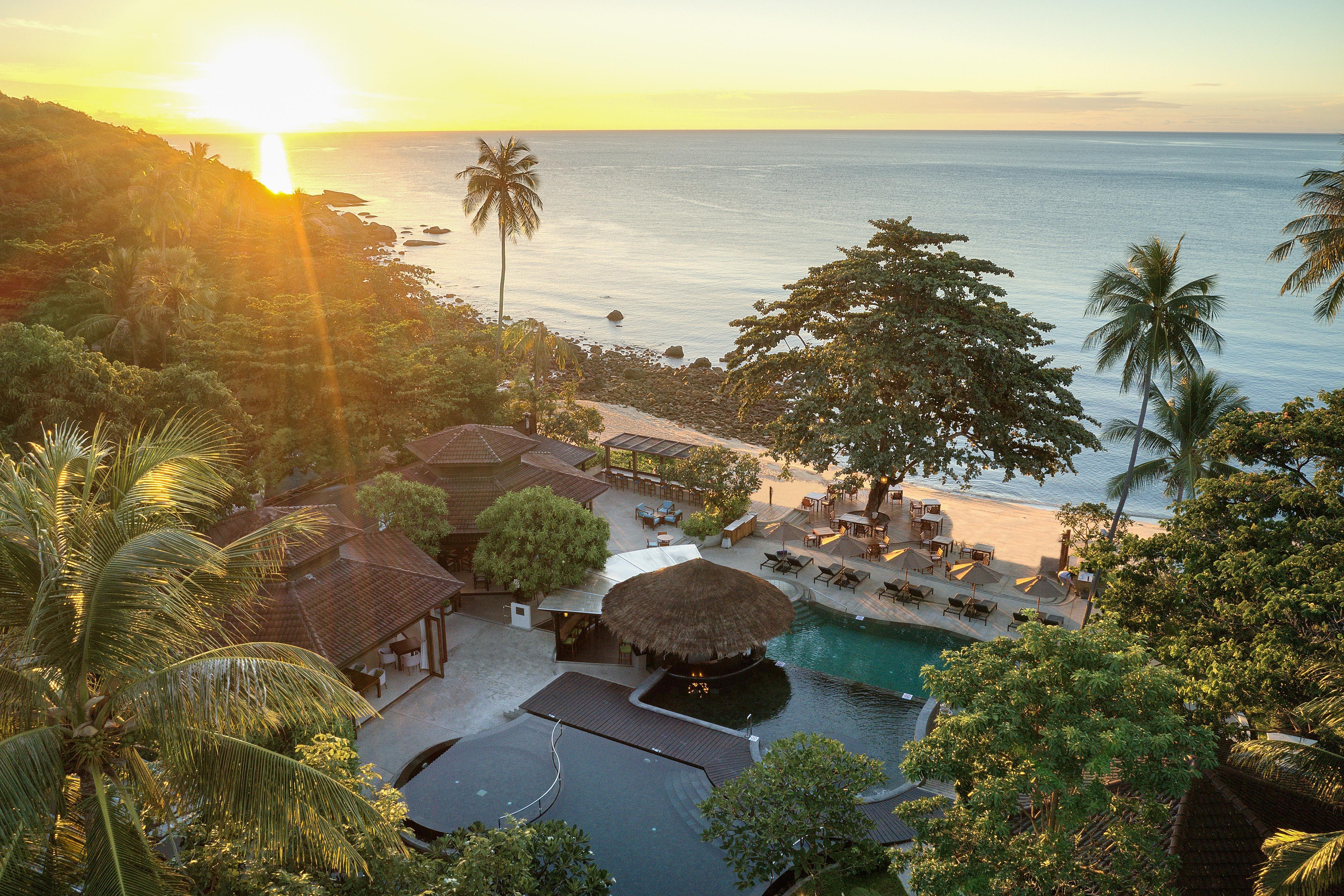 ทราย เกาะสมุย เชิงมน Hotel Choeng Mon ภายนอก รูปภาพ