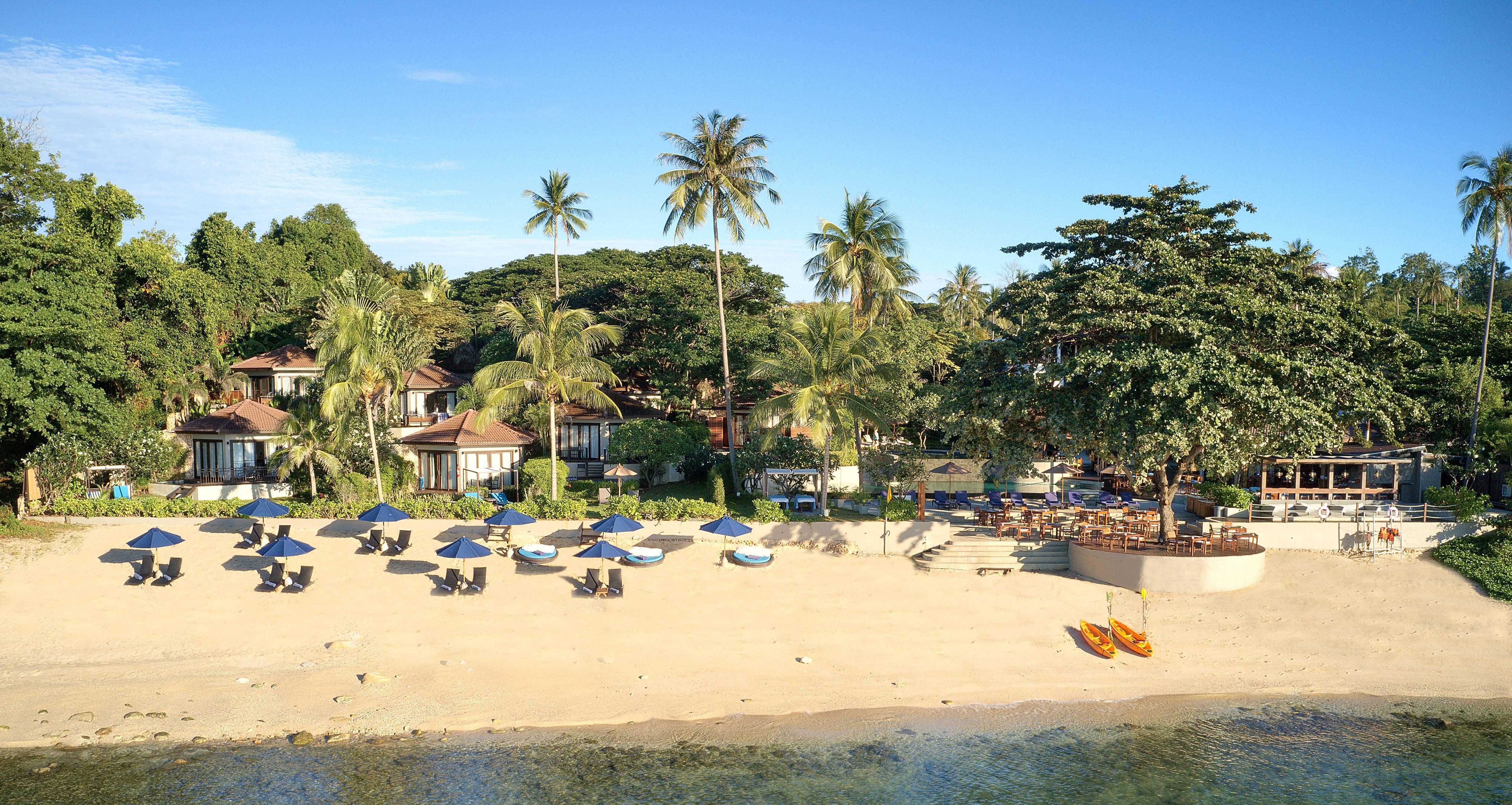 ทราย เกาะสมุย เชิงมน Hotel Choeng Mon ภายนอก รูปภาพ