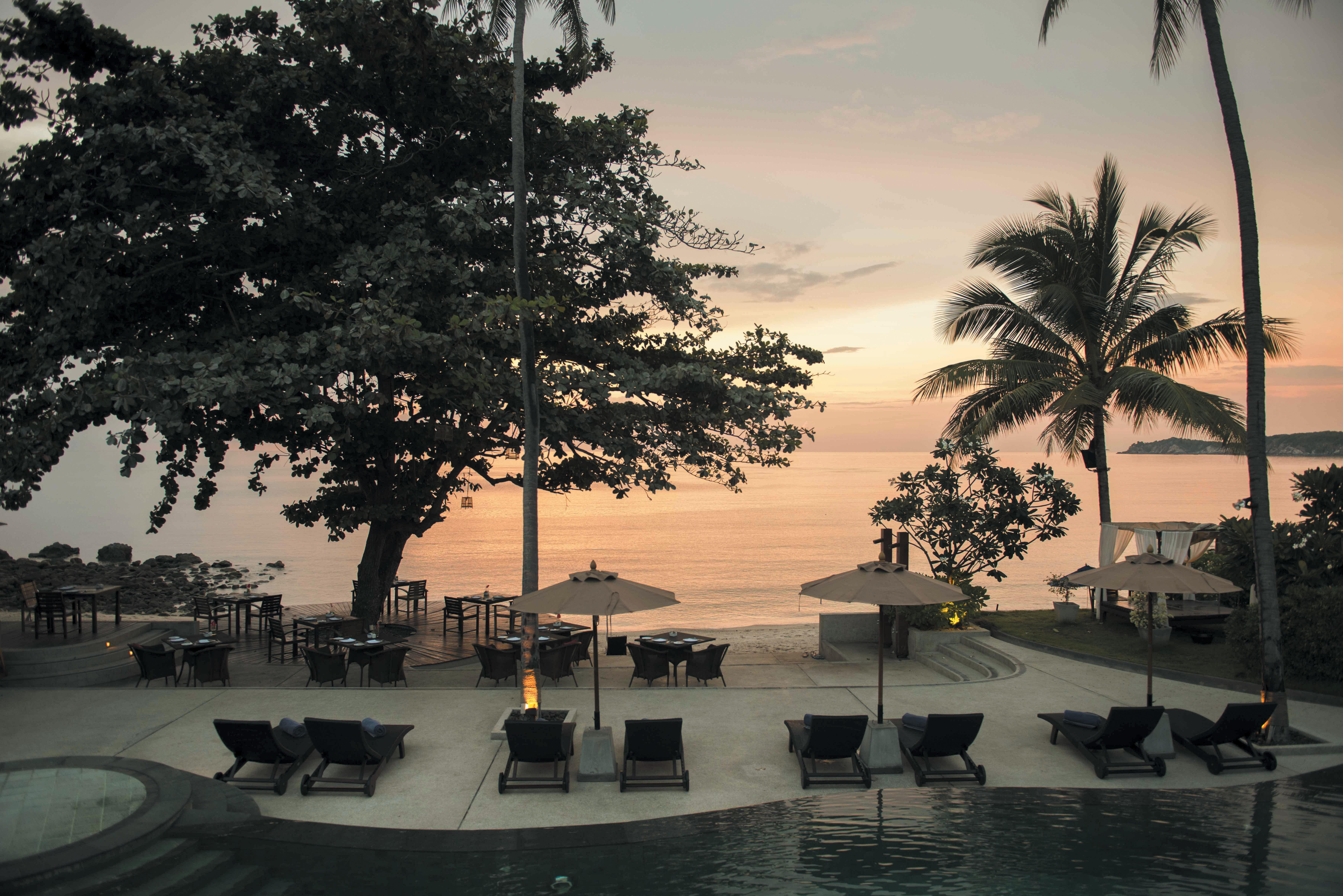 ทราย เกาะสมุย เชิงมน Hotel Choeng Mon ภายนอก รูปภาพ