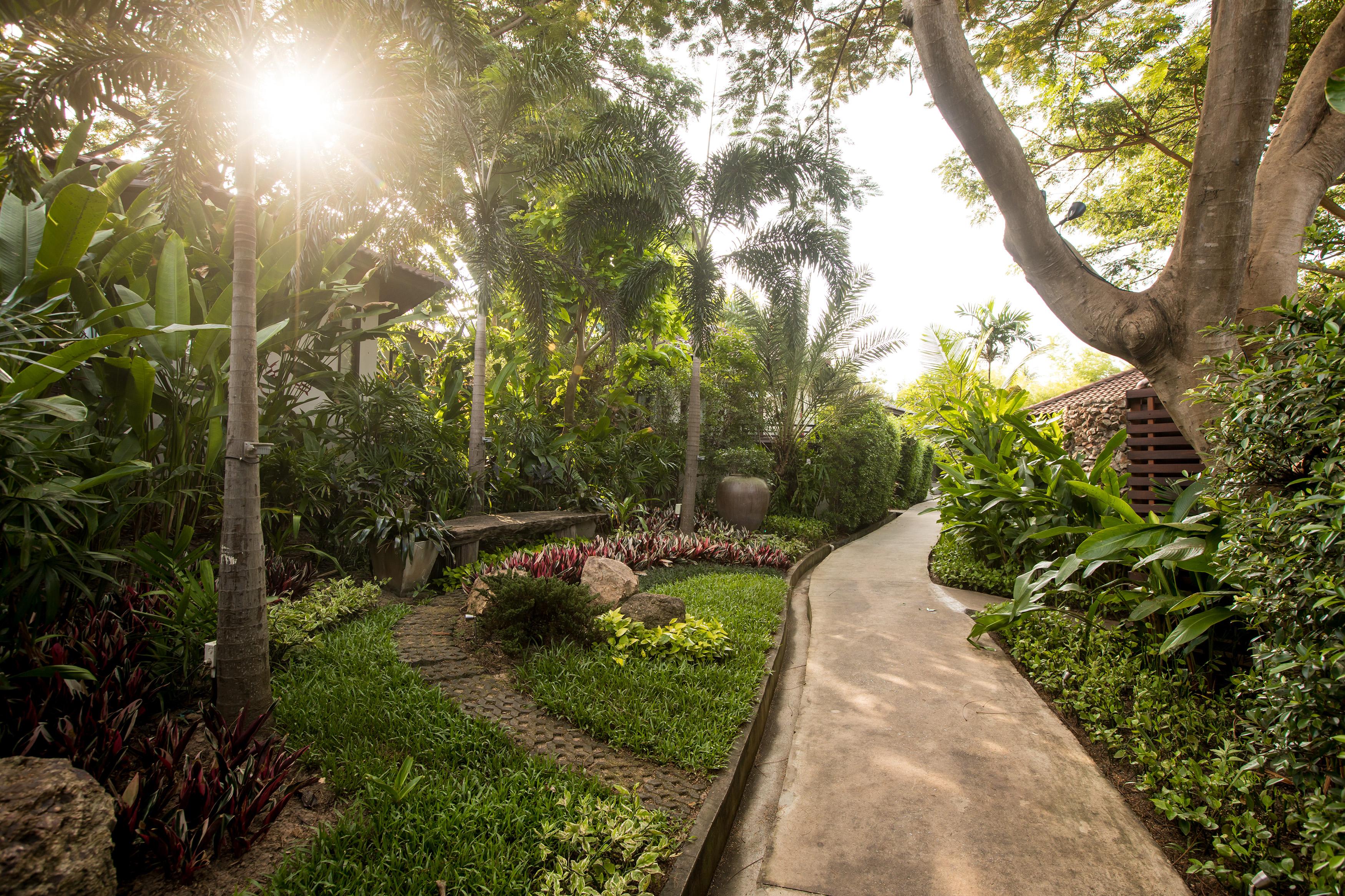ทราย เกาะสมุย เชิงมน Hotel Choeng Mon ภายนอก รูปภาพ