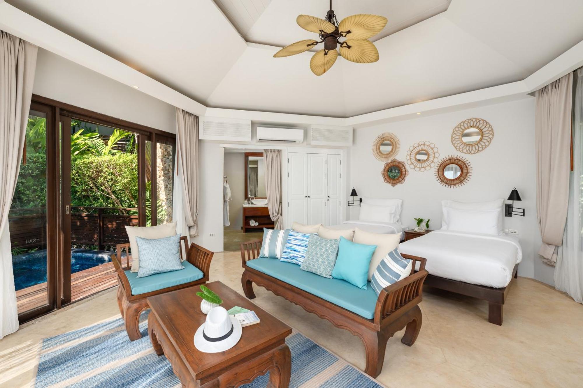 ทราย เกาะสมุย เชิงมน Hotel Choeng Mon ภายนอก รูปภาพ