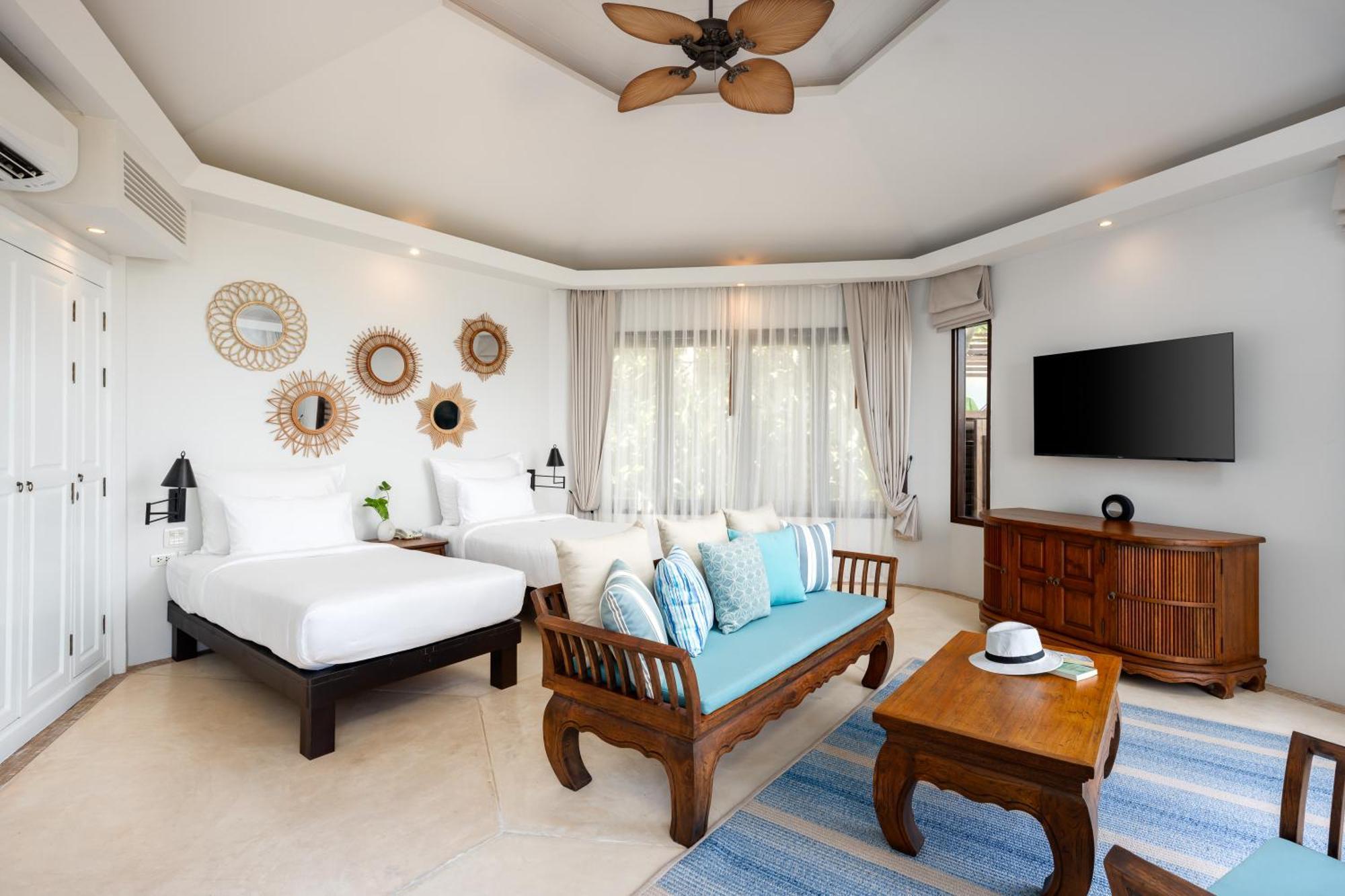ทราย เกาะสมุย เชิงมน Hotel Choeng Mon ภายนอก รูปภาพ