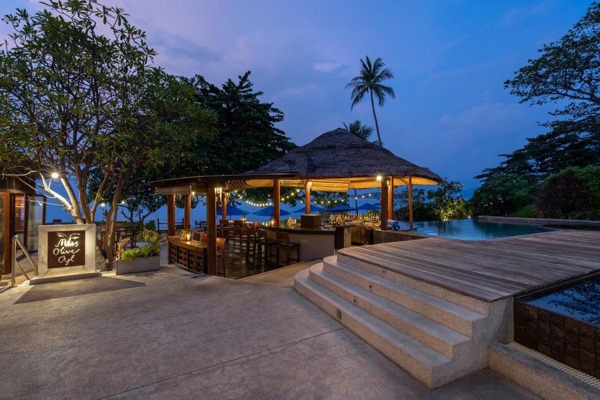 ทราย เกาะสมุย เชิงมน Hotel Choeng Mon ภายนอก รูปภาพ