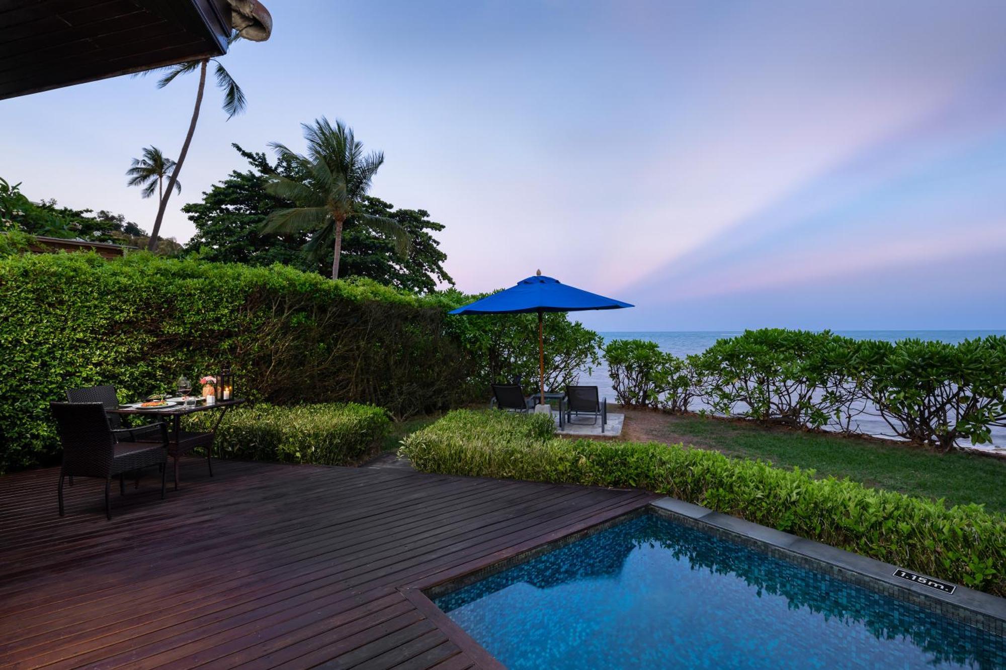 ทราย เกาะสมุย เชิงมน Hotel Choeng Mon ภายนอก รูปภาพ