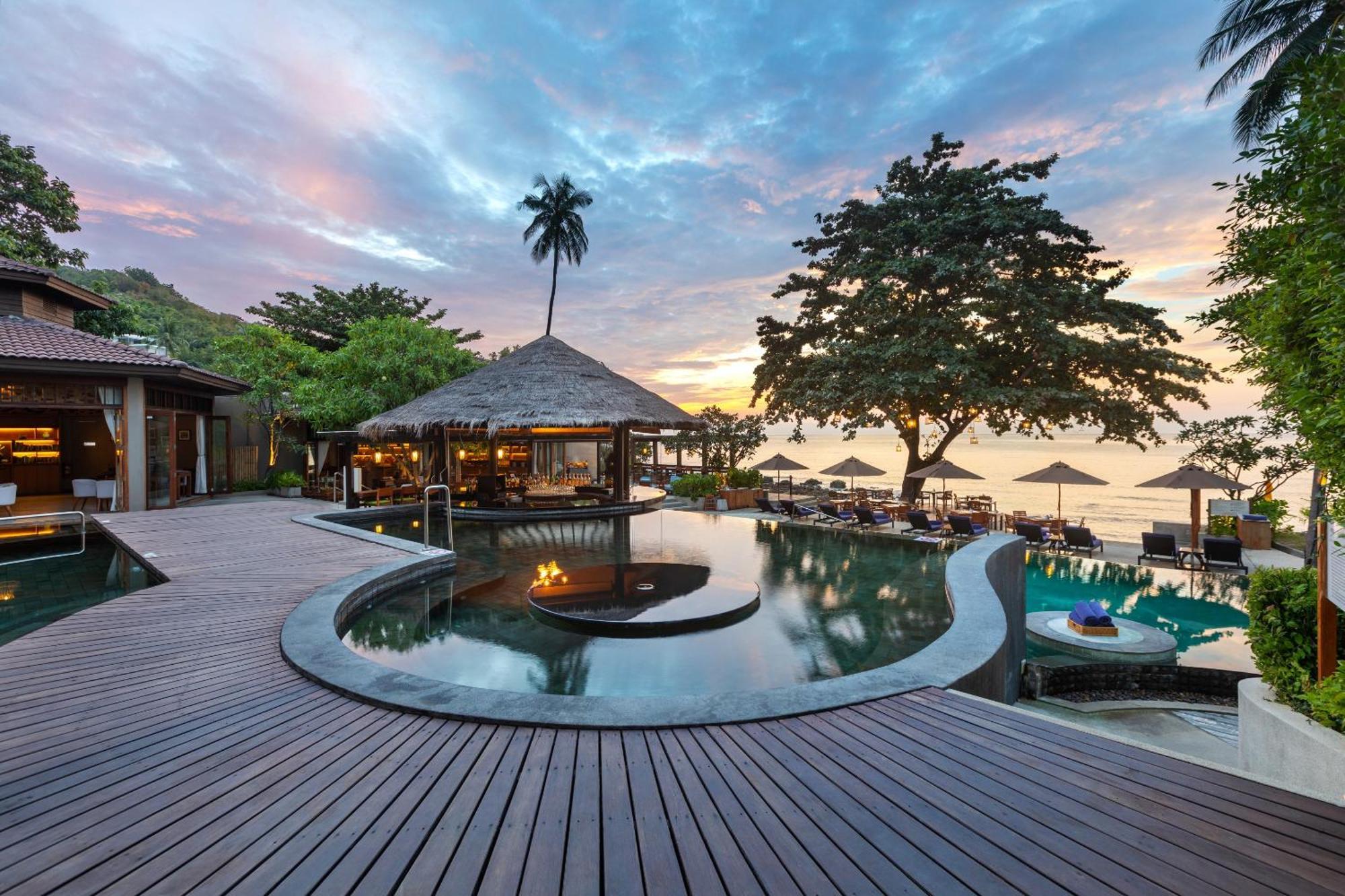 ทราย เกาะสมุย เชิงมน Hotel Choeng Mon ภายนอก รูปภาพ