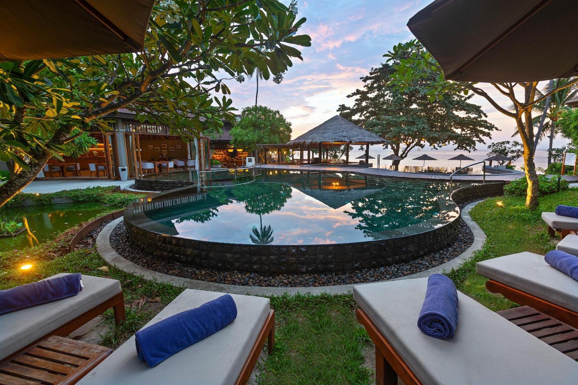 ทราย เกาะสมุย เชิงมน Hotel Choeng Mon ภายนอก รูปภาพ