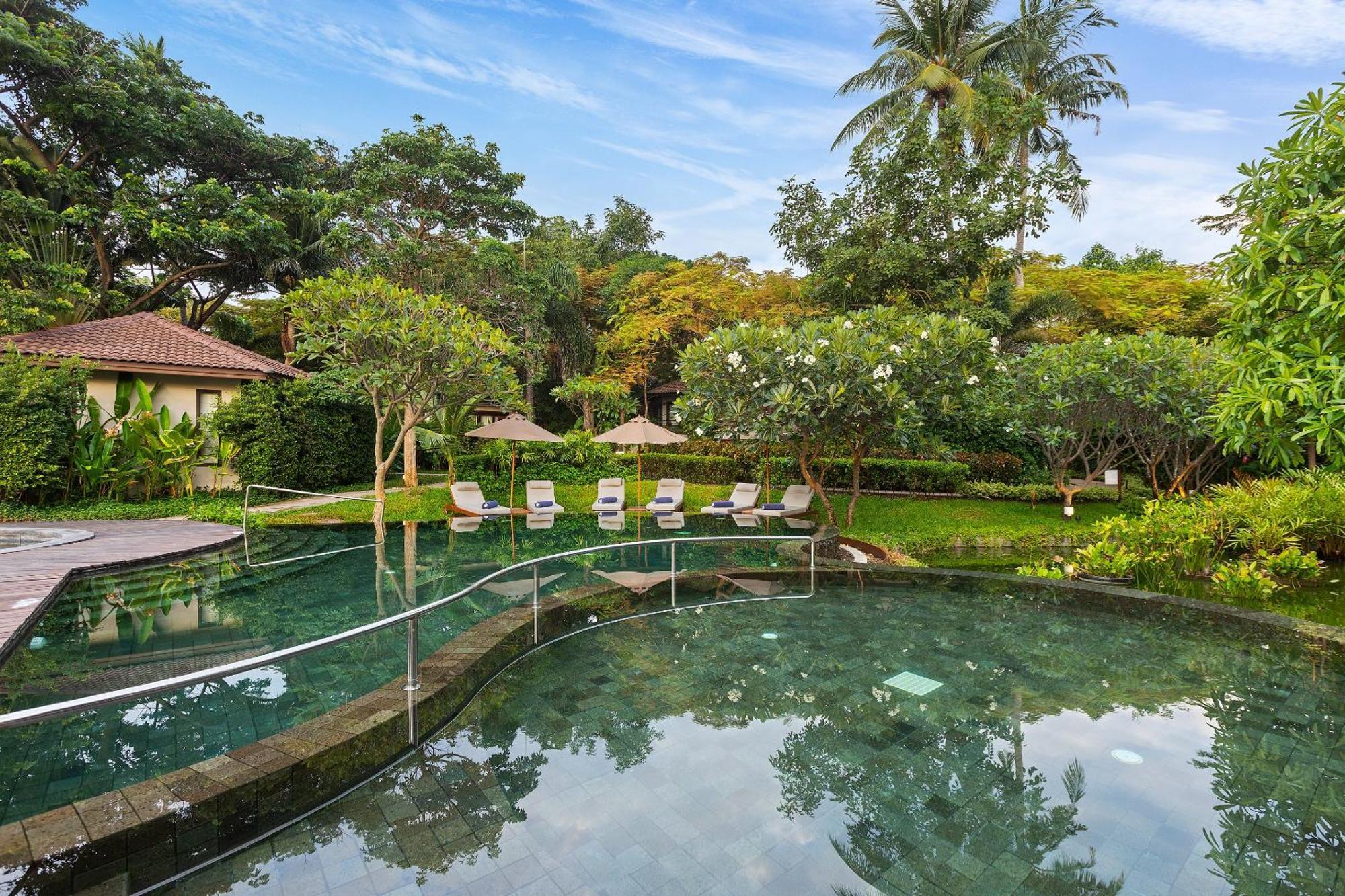 ทราย เกาะสมุย เชิงมน Hotel Choeng Mon ภายนอก รูปภาพ