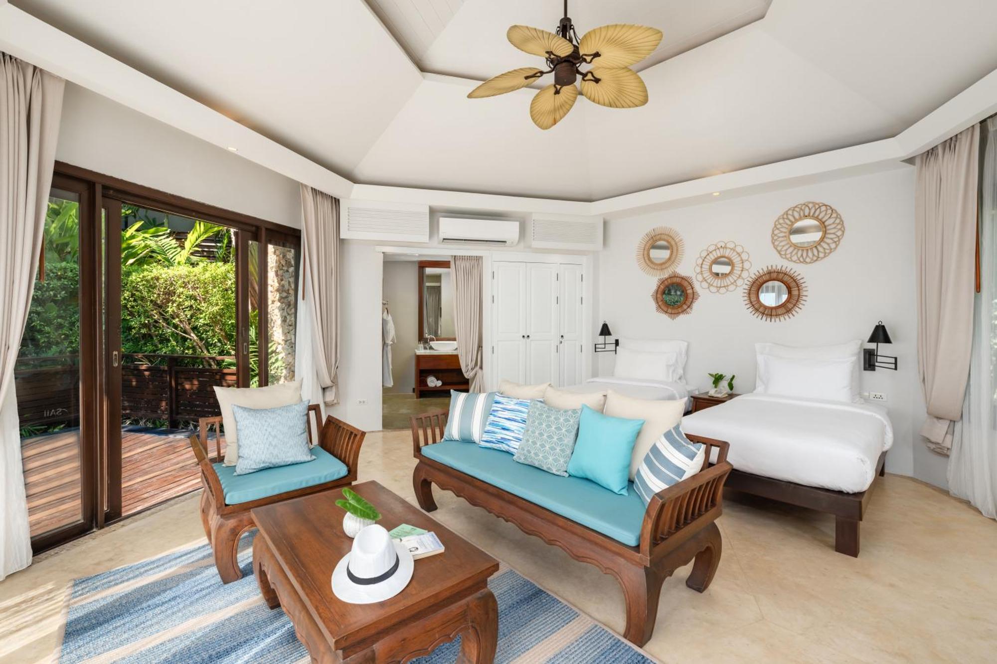 ทราย เกาะสมุย เชิงมน Hotel Choeng Mon ภายนอก รูปภาพ
