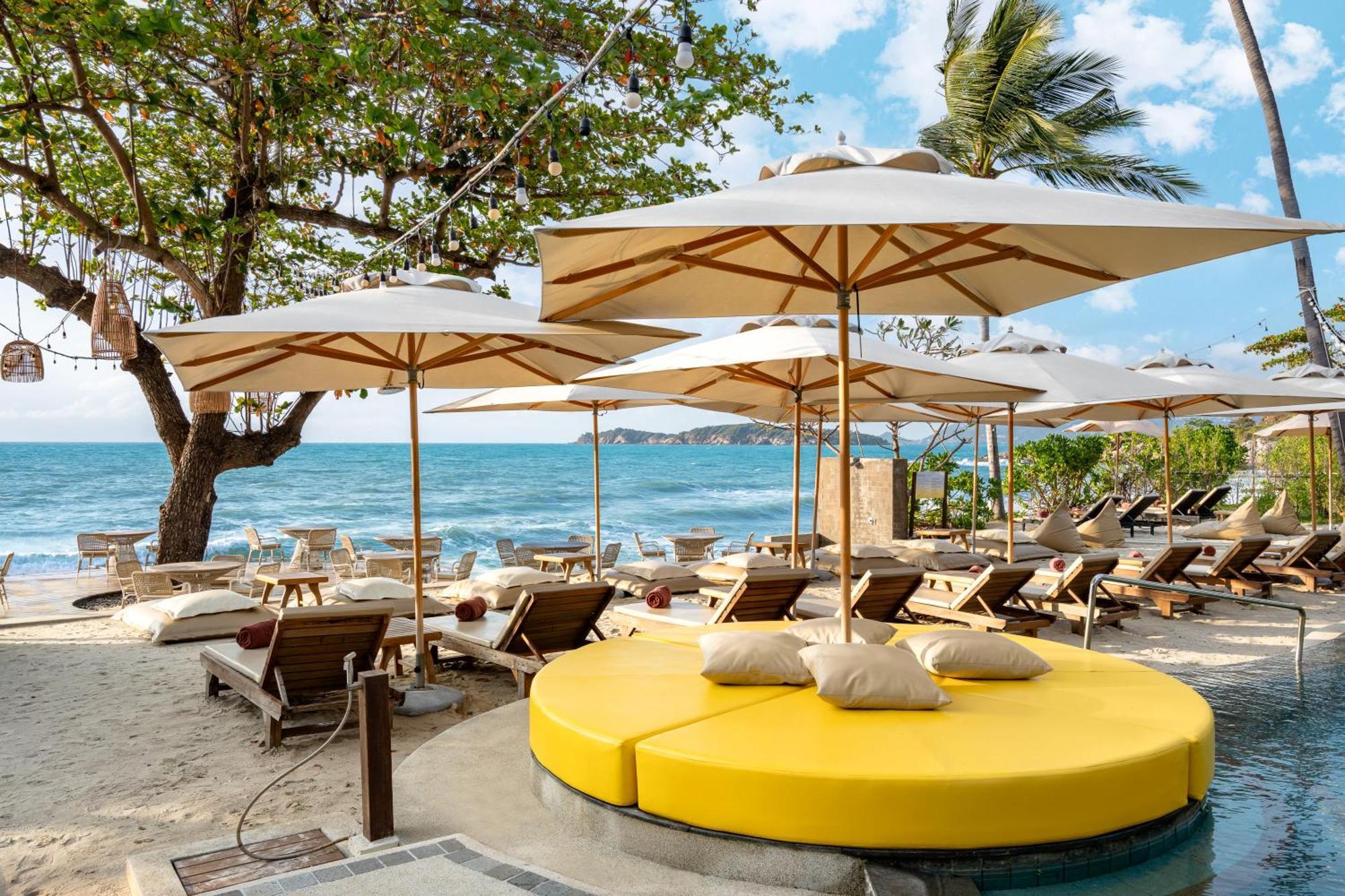 ทราย เกาะสมุย เชิงมน Hotel Choeng Mon ภายนอก รูปภาพ