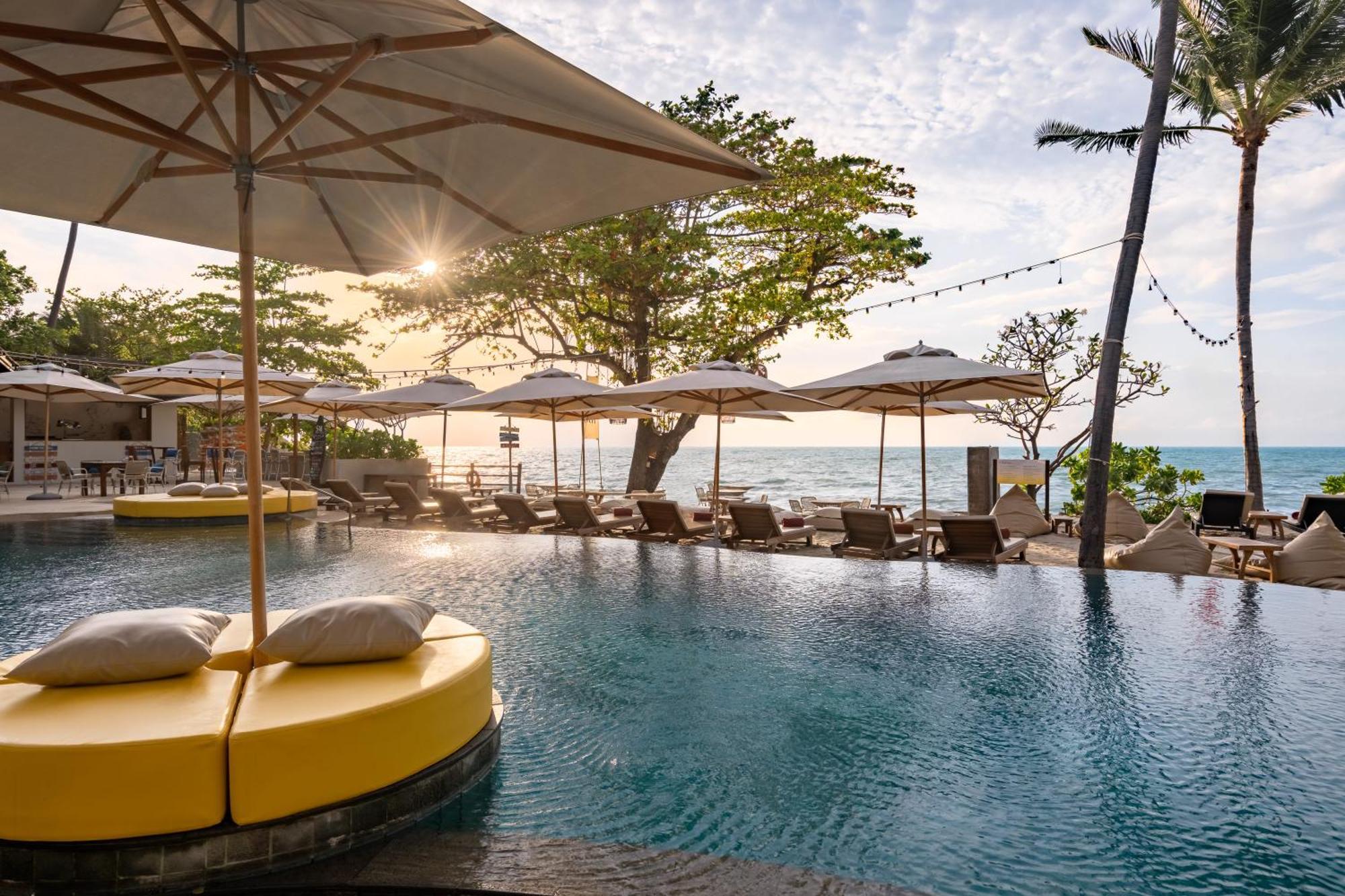 ทราย เกาะสมุย เชิงมน Hotel Choeng Mon ภายนอก รูปภาพ