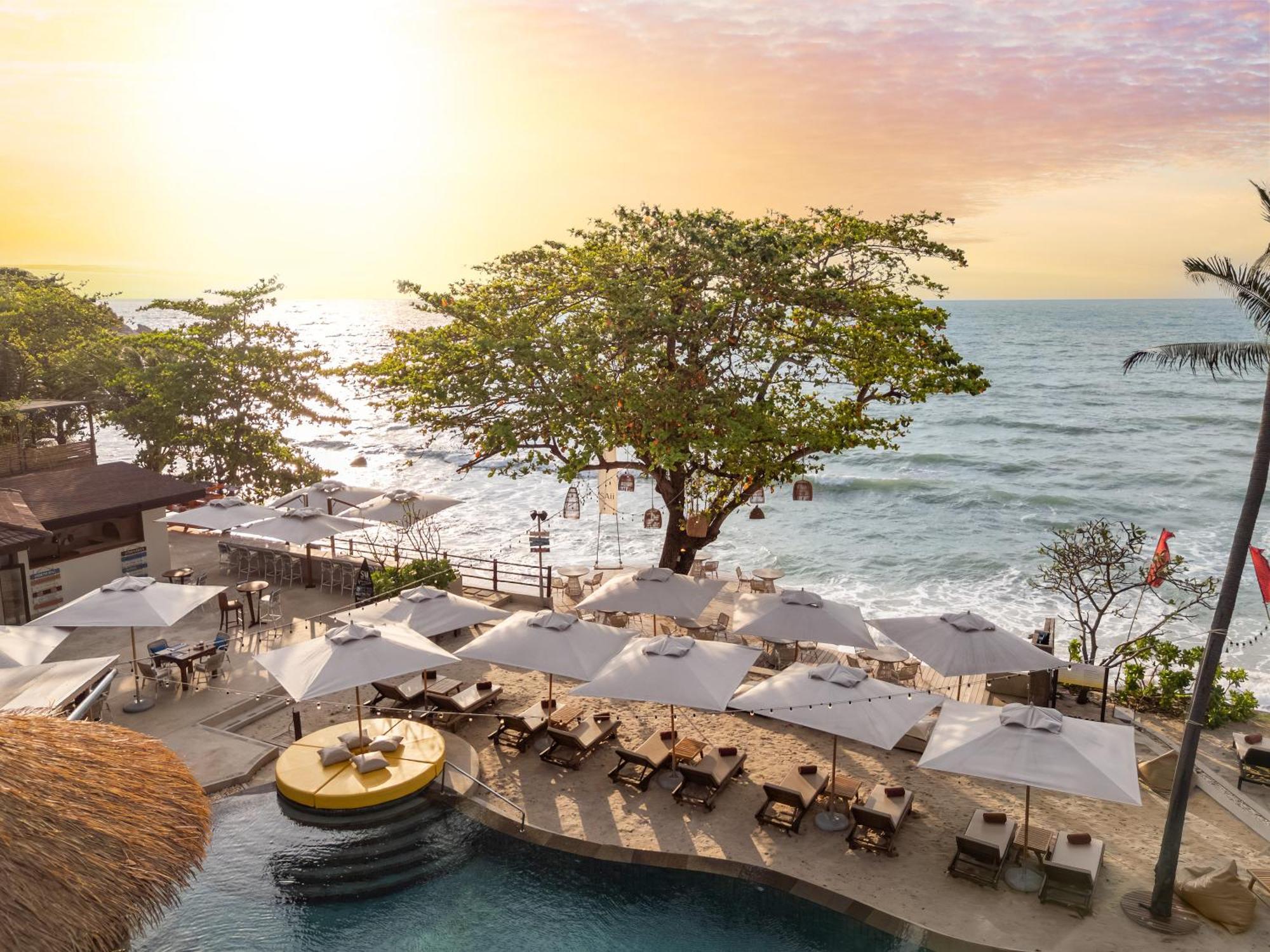 ทราย เกาะสมุย เชิงมน Hotel Choeng Mon ภายนอก รูปภาพ